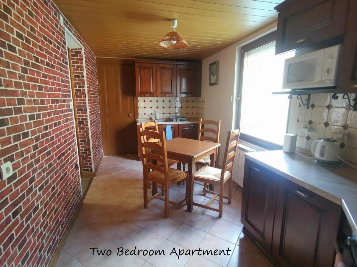 Appartements Au Bord De La Riviere Modane Apartment